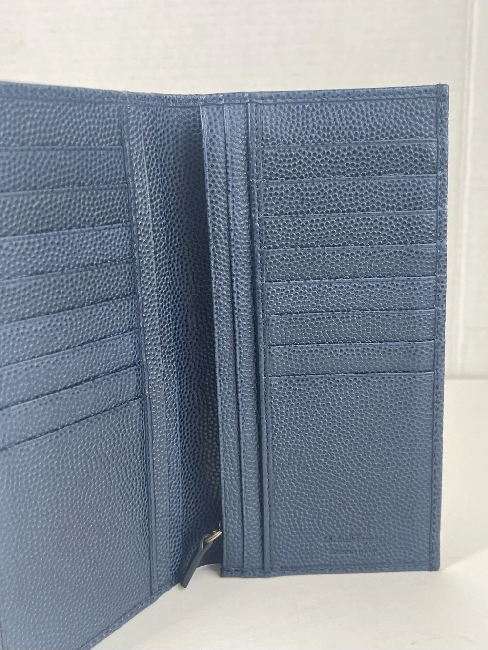 Salvatore Ferragamo Gancini breast pocket wallet
